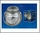 Св.улич. солн. cтальной UNIEL . светильник USL-M-211/GN120 SILVER JAR Садовый светильник на солнечной батарее Теплый белый свет 1*АА Ni-Mh аккум