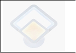 Бра LED светильник 1-рожк.  29918/1W (10) WT  7/11W 6500/3000К 290*260*65 бра