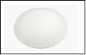 Св. комн. LED круг  12,0Вт бел. 6500K IP20 BMelectric ВМ144 .D=310mm светильник 220В      φ=310mm стекло    Epistar 10шт