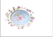 Люстра "модерн D=400" .. светильник потолочный Beluce NHX1601-400/3 BRONZE GREEN WENGUE GOLD+PINK ROSE