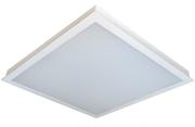 Св-к LED 595х595 встр.  36Вт 4000K бел. ASD 3000Лм панель LED (аналог 4х18Вт) Призма 3200Лм  LP-eco (Эпра снаружи)