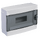 ЩРН пл. 12-1 210х290х100 IP40 бел. MAKEL Бокс МАКЕЛ 12 наруж (8 шт)  63112