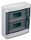 ЩРН пл. 24-2 330х300х100 IP40 бел. MAKEL Бокс ЩРн-П-24