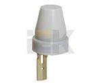 Датч .Фотореле ФР 601 серый, макс. нагрузка 2200 Вт, IP44, ИЭК #(20/120)