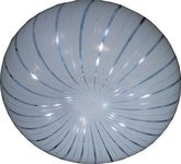 Св. комн. LED круг  16Вт бел. 6000K IP22 LEEK . .D=300mm светильник Свет-к с/д (потолочный) СЛЛ 001 16Вт  Медуза