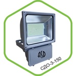С/д прожектор 150Вт 6500K ASD . серый светодиодный прожектор 150W LEEK/ LE FL SMD LED1/ СДО-3-150 12000 Лм CW (1) IP65К  холодный белый