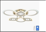 Люстра "LED 6"  14Вт LED-RGB светильник потолочный 29726/3+3 (2) WT+CR(RGB) LED 11/ 6500/3000К 685*170  (дим)