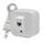 Quteo Розетка RJ45 кат5е UTP бел нар.