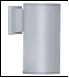 Светильник наcтенный WC7075 220V  Rx7S 70W d=160 h=300  IP54  угол изл. 150° серый