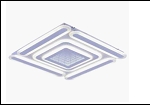 785/520A WT LED 196W 3000/6500K 520*520*55  (дим) люстра
