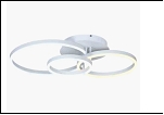 9657/3DK WT LED 112W 3000/6500K 630*400*170  (дим) люстра