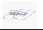 9674/4DK WT LED 228W 3000/6500K 840*590*220  (дим) люстра