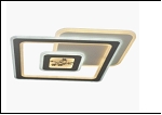 25278/216W (2) WT LED 10/12/21/31/34W 6500/3000К 510*510*50 люстра (дим)