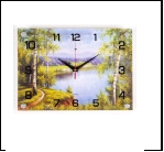 2535-412 (10) Часы настенные "Лесное озеро"