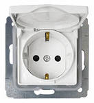 Карива (бел)  РС 45 1спз розетка IP44  773645