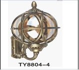 1921 (121)/1924(121) Свет Орех тёмный 60Вт Италия наст 290х120х70 овал