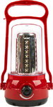 Аккумуляторный фонарь 35+6 SMD, красный (SBF-36-R), кемпинг 1/30