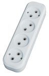 Колодка удл. 4р "Универсал" Е-204/EKF/LEEK/TDM