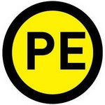 EKF_Наклейка PE (1шт) (d20мм)_(1/4000), an-2-08