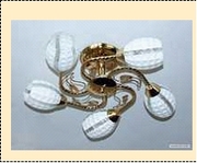 Люстра "рожки классик 5" .. 5058/5A (4) FGD