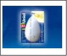 DTL-303-Овал/White/3LED/0,5W Светильник-ночник. Блистерная упаковка., шк 4680000459624