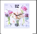 3535-004 (10) Часы настенные "Розы"