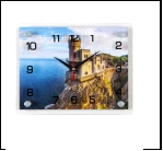 Часы 2026-1079 (10) Часы настенные "Ласточкино гнездо""21 Bek"