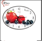 Часы 2434-35 (5) Часы настенные "Ягоды""21 Bek"