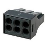 Клем.WAGO 6х2.5(с пастой)(80шт)  773-306 ИЭК
