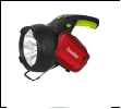 Camelion LED56334 (фонарь аккум., карбон, 3W  CREE+12LED+12redLED, 5В 4А-ч, пластик, коробка)
