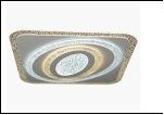 Люстра "LED 1" LED-3000К/4000К/6000К светильник потолочный 29743/140W (5) WT LED 11/19/29W 6500/3000К 500*60  (дим)