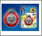 DTL-354 Божья Коровка/Red/3LED/3AAA Cветильник-ночник Божья Коровка,питание от 3-х батареек AAA (в комплект не входят). Цвет - красный. Упаковка - бли