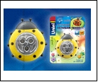 DTL-354 Божья Коровка/Yellow/3LED/3AAA Cветильник-ночник Божья Коровка,питание от 3-х батареек AAA (в комплект не входят). Цвет -желтый. Упаковка - бл
