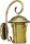 Св.улич. наст.(вынос) черн. золото Е27 NextDay 9352  60Вт Black/Gold свет-к    /6/