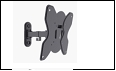 Кронш. 13"-42" регулируемый наклон кронштейн 75х75,100х100,200х100,200х200  40кг DTV 03-37-270      для ЖК, 30 кг (10)