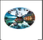 2434-966 (10) Часы настенные "Утес" "Рубин"