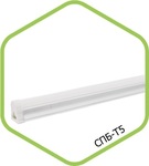 Св. комн. LED линейн.   7,0Вт 6500K IP40 ASD СПБ-Т5-есо  Светильник светодиод СПБ-Т5-eco 7Вт  бел 565х22х37 LLT (1/25)