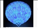 Люстра "зерк.с хруст.рожк D=500" LED-RGB+МР3 светильник потолочный 5042/6 d500 E14 RBP MP3
