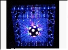 Люстра "зерк.круг эксклюзив D=500" LED-RGB 4770/8MX d500 E14 WT + шар