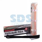 Теплый пол (нагревательный МАТ), площадь 2, 0 м²  (0, 5 х 4, 0 метров), 320Вт, (двух жильный) REXANT (1/1)