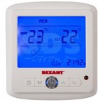 Терморегулятор с дисплеем и автоматическим программированием (R860XT) REXANT (1/1)