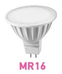 ЛСД G5.3 JCDR   5,0Вт 6500K 220В MR16 ОНЛАЙТ лампа светодиодная 