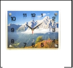 2535-025 (10) Часы настенные "Горы"