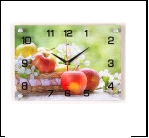 2535-034 (10) Часы настенные "Яблоки"