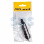 Штекер автоприкуривателя с предохранителем PROCONNECT (ПАКЕТ БОБ) 1 шт