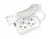 Удл.колодка 2р х  2м с з/к б/выкл. 16А MAKEL ВИ-КО  MGP 312/ MGP112