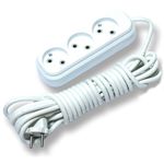 Удл.колодка 3р х  5м б/з б/выкл. 10A MAKEL / LEEK  MGP 124/324