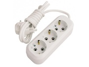 Удл.колодка 3р х  7м б/з б/выкл. 10A MAKEL MGP 327