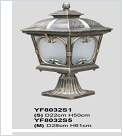 Св.улич. подстав. черн. золото LAMPADA ... YF8032S1(S) светильник Светильник