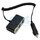 Разветвитель автоприкуривателя  2гн 2хUSB (5V 1 000mA) шнур спираль 1.5М  REXANT